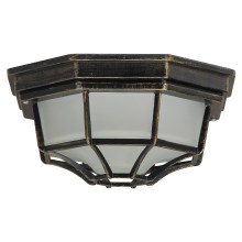 Rabalux 8376 - Външна лампа за таван MILANO 1xE27/100W/230V IP44