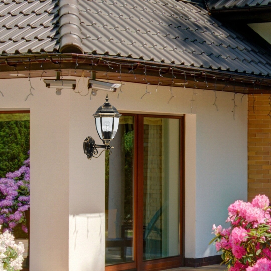 Rabalux - Екстериорна Стенна лампа 1xE27/100W/230V IP44