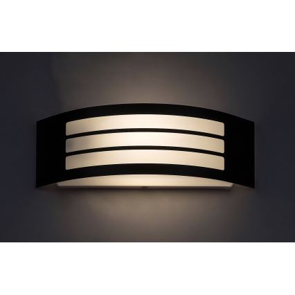 Rabalux - Екстериорна Стенна лампа 1xE27/14W/230V IP44