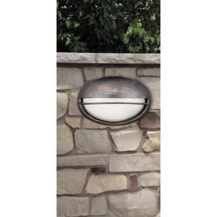Rabalux - Екстериорна Стенна лампа 1xE27/100W/230V IP54