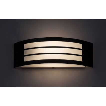 Rabalux - Екстериорна Стенна лампа 1xE27/14W/230V IP44
