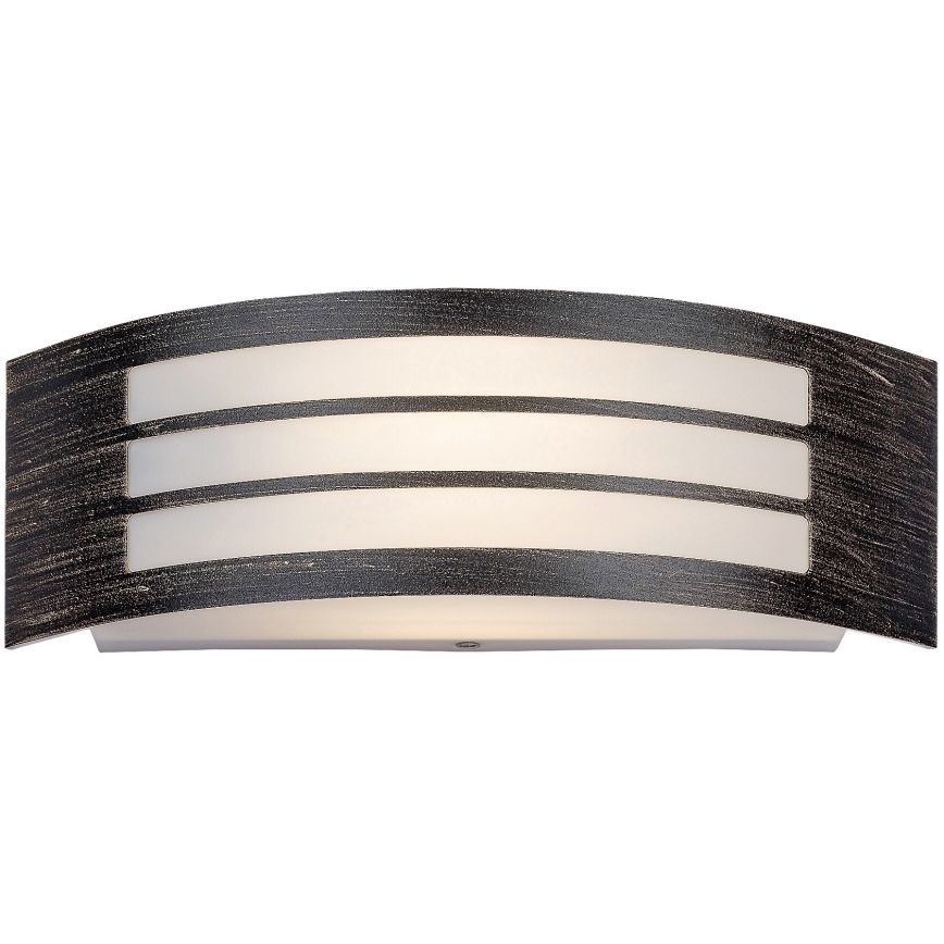 Rabalux - Екстериорна Стенна лампа 1xE27/14W/230V IP44