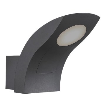 Rabalux 8566 - LED Екстериорна Стенна лампа MELBOURNE 1xLED/6W/230V IP54