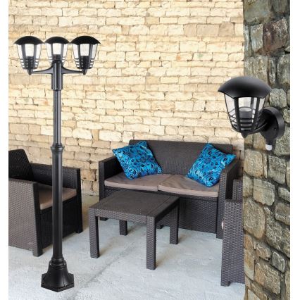 GARDEN - Екстериорна лампа 3xE27/60W/230V IP44 1,9 m