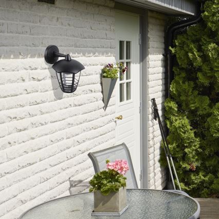 Rabalux - Екстериорна Стенна лампа 1xE27/60W/230V IP44
