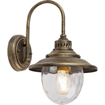 Rabalux - Екстериорна Стенна лампа 1xE27/60W/230V