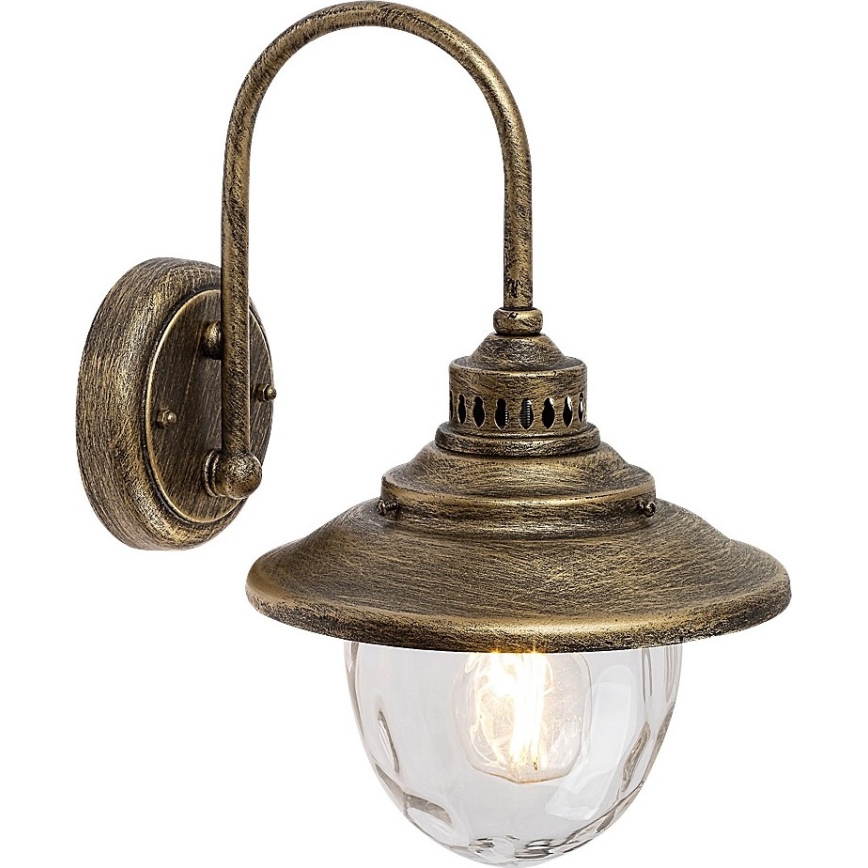 Rabalux - Екстериорна Стенна лампа 1xE27/60W/230V