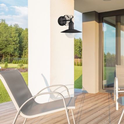 Rabalux - Екстериорна Стенна лампа 1xE27/60W/230V IP44