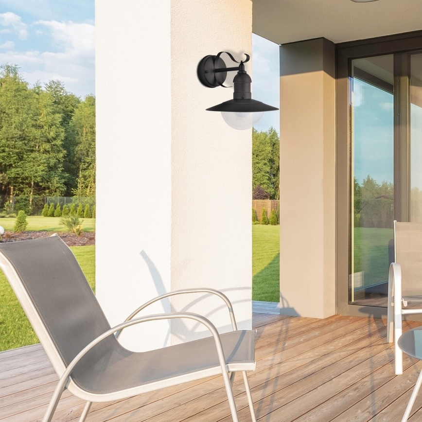 Rabalux - Екстериорна Стенна лампа 1xE27/60W/230V IP44
