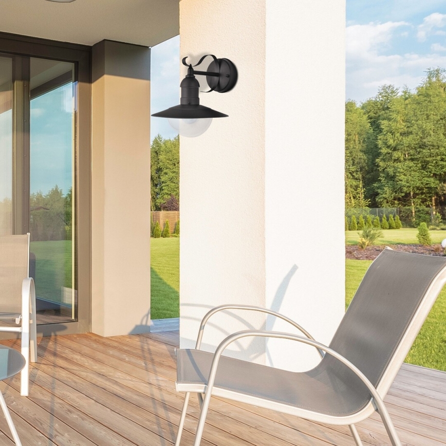 Rabalux - Екстериорна Стенна лампа 1xE27/60W/230V IP44
