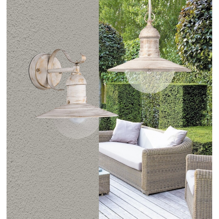 Rabalux - Екстериорна Стенна лампа 1xE27/60W/230V IP44