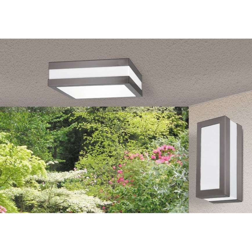 Rabalux - Екстериорна лампа за стена 2xE27/11W/230V IP44