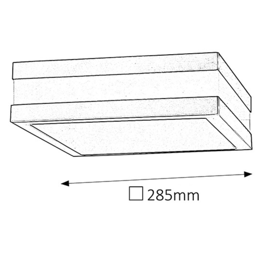 Rabalux - Екстериорна лампа за стена 2xE27/11W/230V IP44