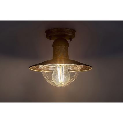 Rabalux - Екстериорна Лампа за таван 1xE27/60W IP44