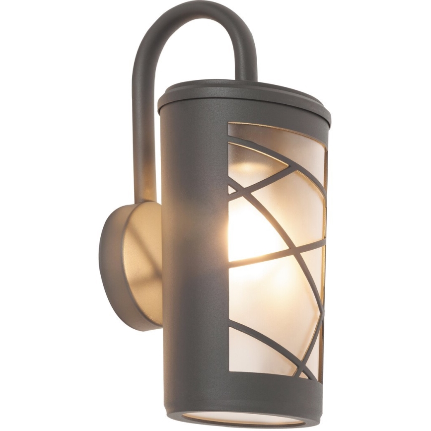 Rabalux - Екстериорна Стенна лампа 1xE27/60W/230V IP44