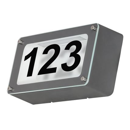 Rabalux - LED Екстериорна Стенна лампа 1xLED/12W IP54
