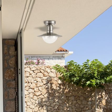 Rabalux - Екстериорна Лампа за таван 1xE27/60W IP44