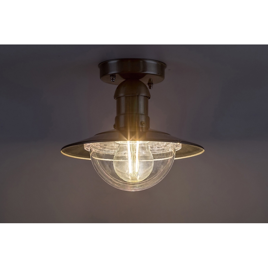 Rabalux - Екстериорна Лампа за таван 1xE27/60W IP44