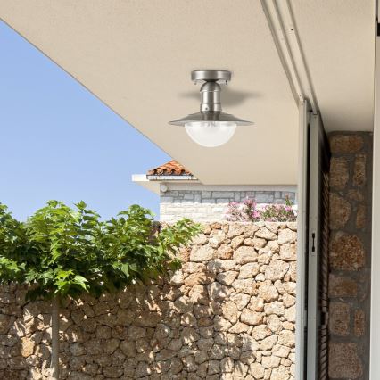 Rabalux - Екстериорна Лампа за таван 1xE27/60W IP44