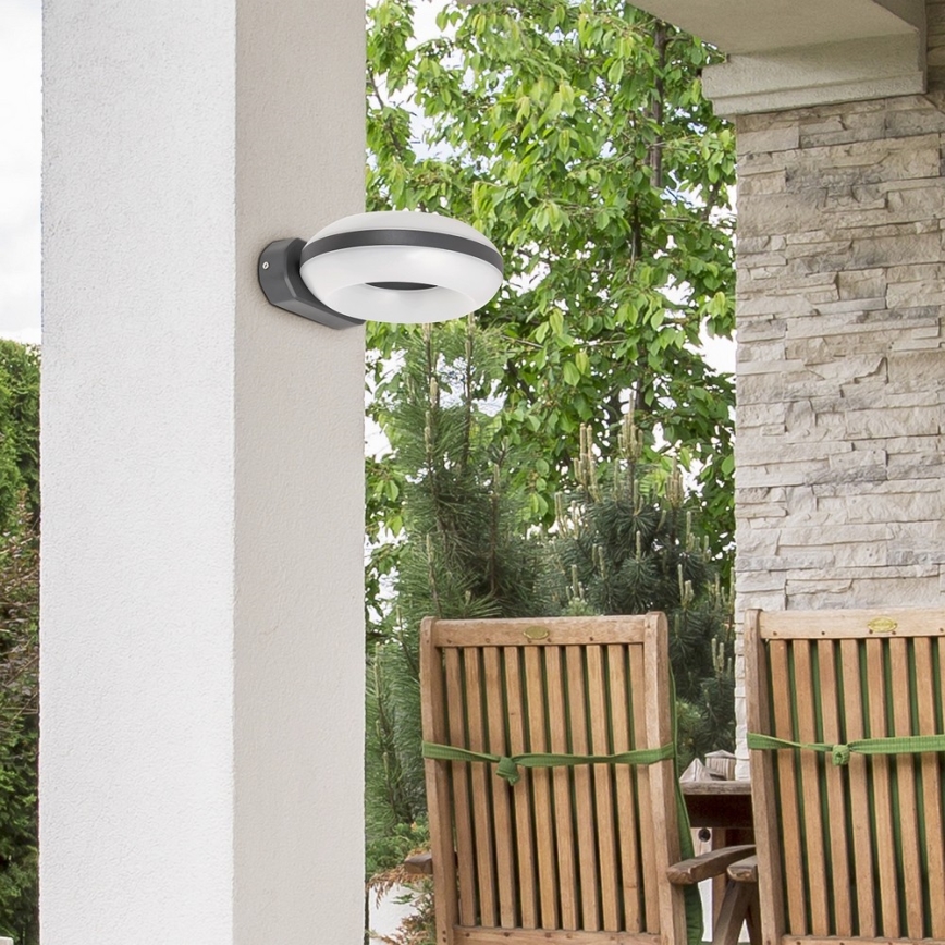 Rabalux 8770 - Външна LED лампа за стена GRAZ 1xLED/12W IP54