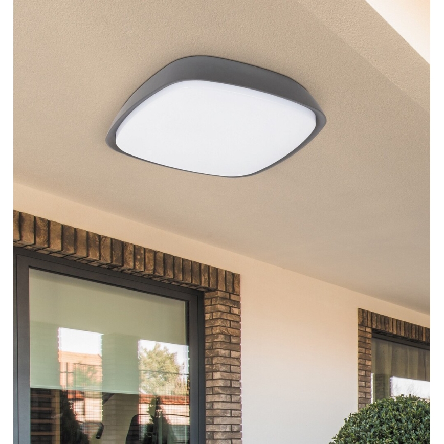Rabalux - LED Екстериорна Лампа за таван LED/20W/230V IP65