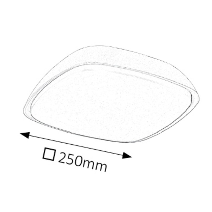 Rabalux - LED Екстериорна Лампа за таван LED/20W/230V IP65
