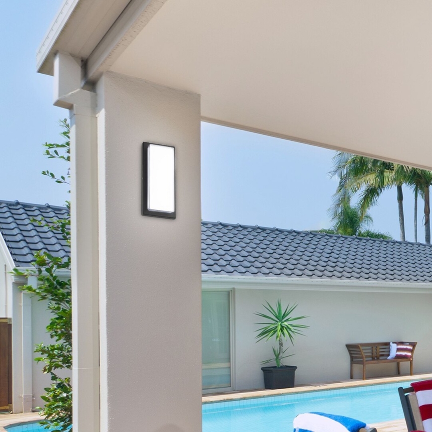 Rabalux 8830 - LED Екстериорна Стенна лампа ANDORRA LED/12W/230V IP54