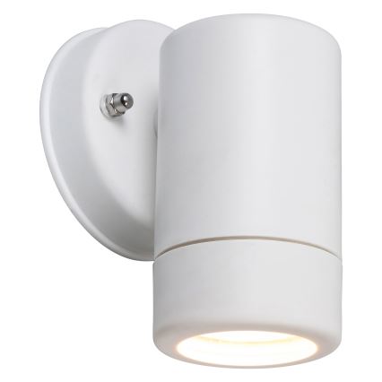 Rabalux - Екстериорна Стенна лампа 1xGU10/10W/230V бяла IP44