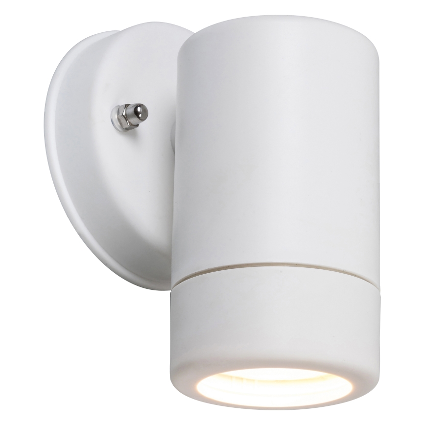 Rabalux - Екстериорна Стенна лампа 1xGU10/10W/230V бяла IP44