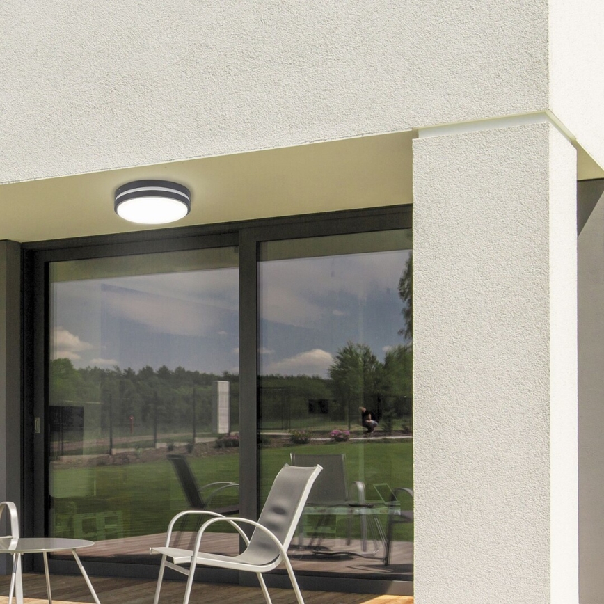 Rabalux 8848 - LED Екстериорна Стенна лампа HAMBURG LED/12W/230V IP44