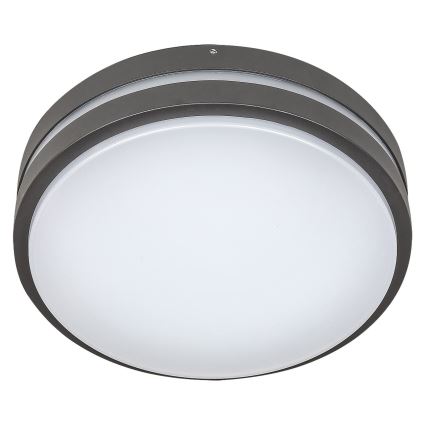 Rabalux - LED Външно таванно осветително тяло HAMBURG LED/12W/230V IP44