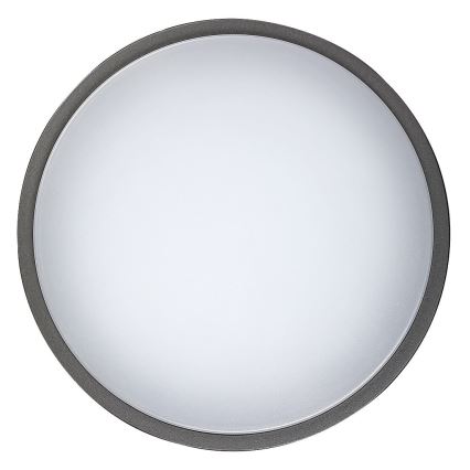 Rabalux - LED Външно таванно осветително тяло HAMBURG LED/12W/230V IP44