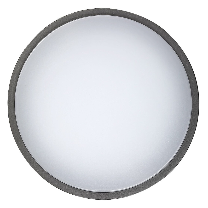 Rabalux - LED Външно таванно осветително тяло HAMBURG LED/12W/230V IP44