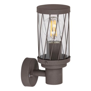 Rabalux 8888 - Екстериорна Стенна лампа BUDAPEST 1xE27/40W/230V IP44