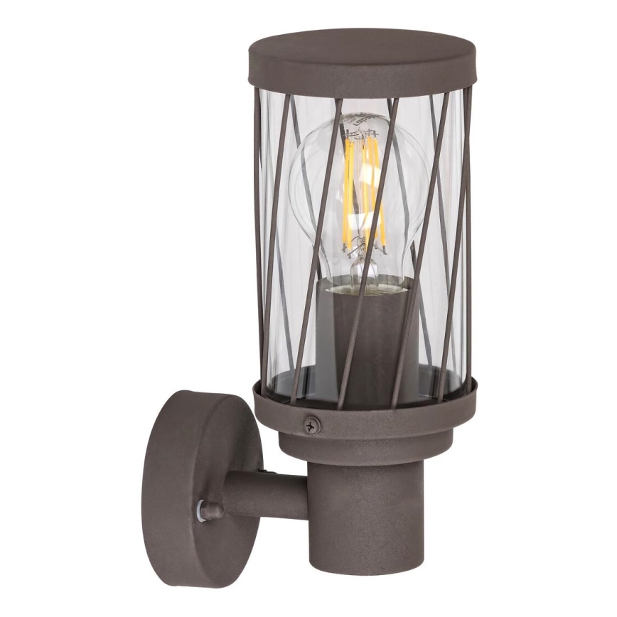 Rabalux 8888 - Екстериорна Стенна лампа BUDAPEST 1xE27/40W/230V IP44