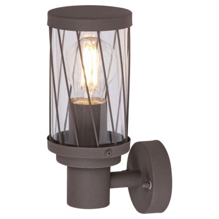 Rabalux 8888 - Екстериорна Стенна лампа BUDAPEST 1xE27/40W/230V IP44
