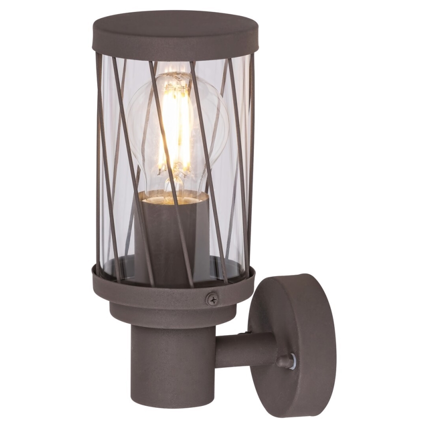 Rabalux 8888 - Екстериорна Стенна лампа BUDAPEST 1xE27/40W/230V IP44