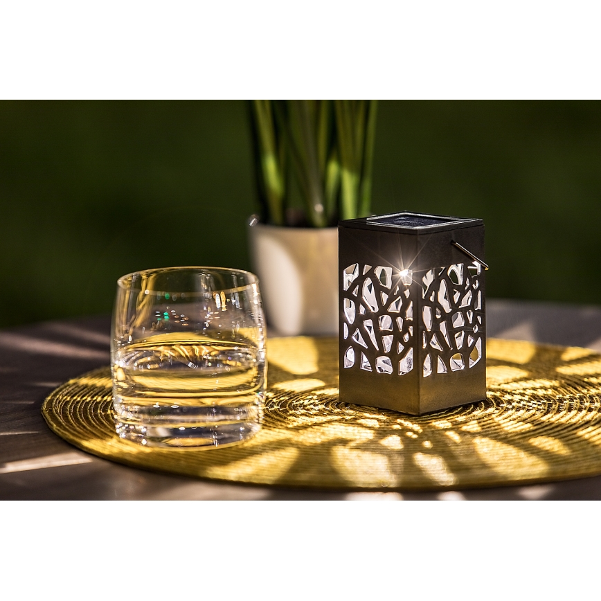 Rabalux - LED Екстериорна соларна лампа LED/0,07W/1xAAA IP23 200 mAh