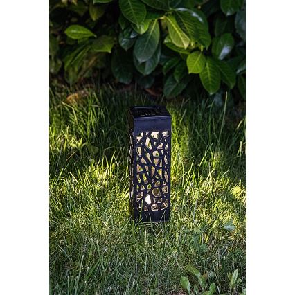 Rabalux - LED Външно соларно осветително тяло LED/0,16W/1xAA 400 mAh IP24