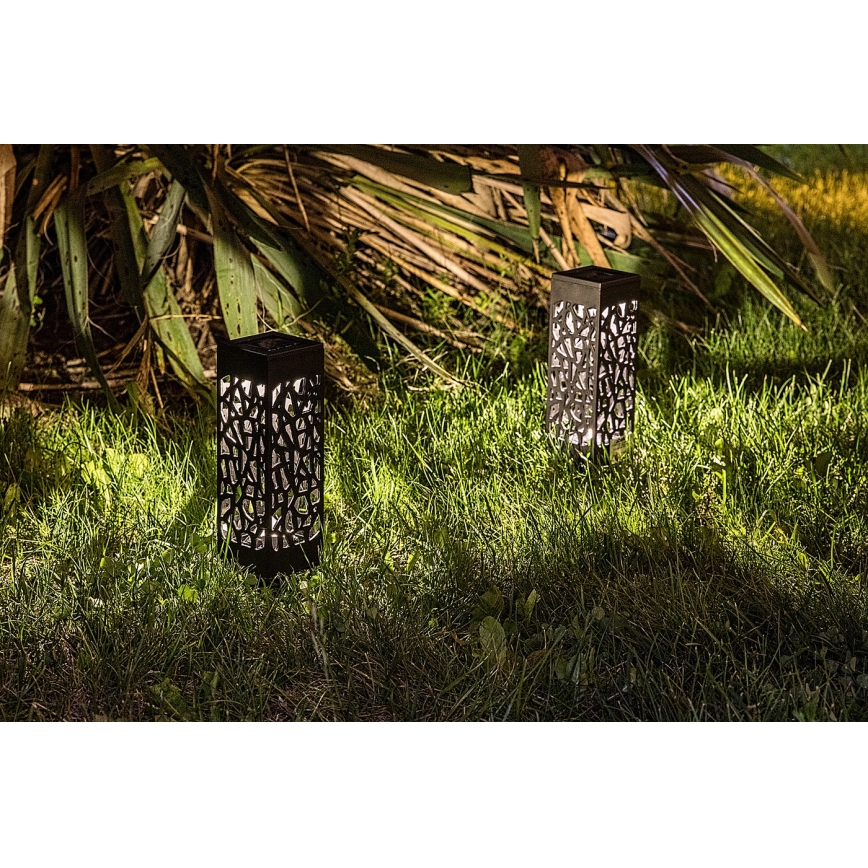 Rabalux - LED Външно соларно осветително тяло LED/0,16W/1xAA 400 mAh IP24