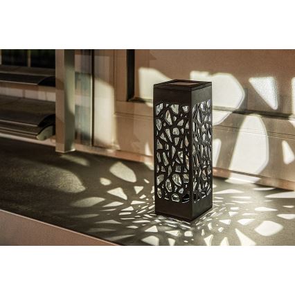 Rabalux - LED Външно соларно осветително тяло LED/0,16W/1xAA 400 mAh IP24