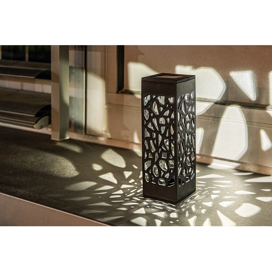 Rabalux - LED Външно соларно осветително тяло LED/0,16W/1xAA 400 mAh IP24