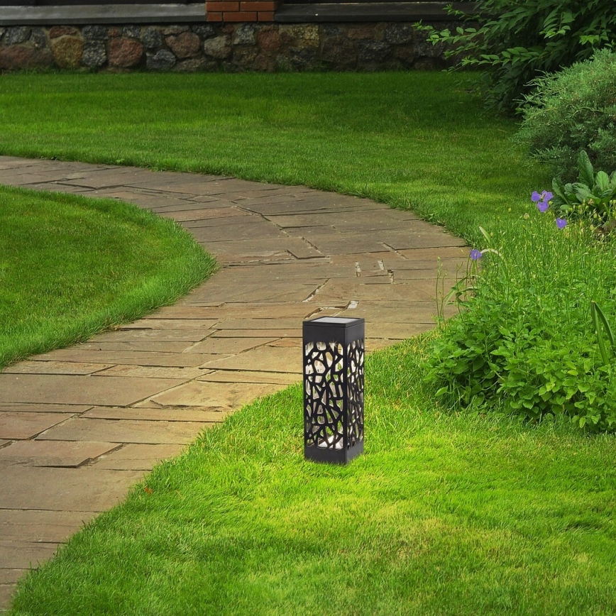 Rabalux - LED Външно соларно осветително тяло LED/0,16W/1xAA 400 mAh IP24