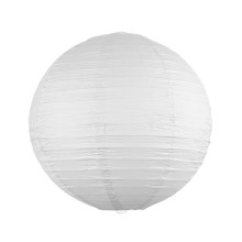 Rabalux - Абажур бяла E27 дм. 30 cm
