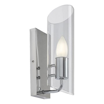 Rabalux - Аплик за баня 1xE14/12W/230V IP44 лъскав хром