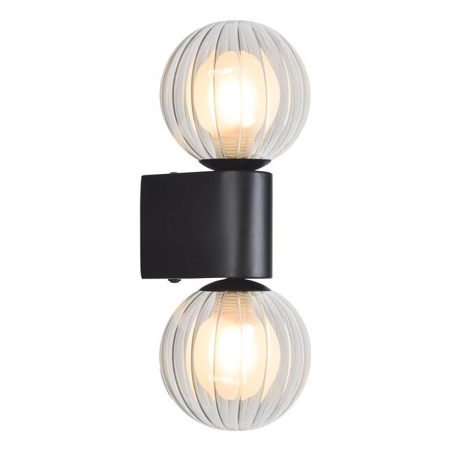 Rabalux - Аплик за баня 2xG9/3,5W/230V IP44 черен
