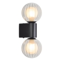 Rabalux - Аплик за баня 2xG9/3,5W/230V IP44 черен