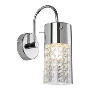 Rabalux - Баня стенен осветител 1xE14/40W/230V IP44 лъскав хром