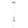 Rabalux - Bathroom полилей на връв 1xE14/40W/230V IP44 лъскав хром