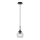 Rabalux - Bathroom полилей на връв 1xE27/15W/230V черен IP44